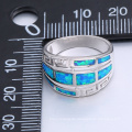 Opal Ring Opal Stein Preis mit bunten Fransen Mode Frauen Schmuck